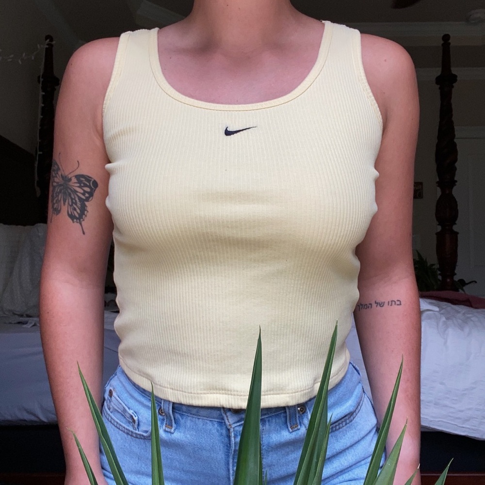 Vintage Nike Ribbed Tank
